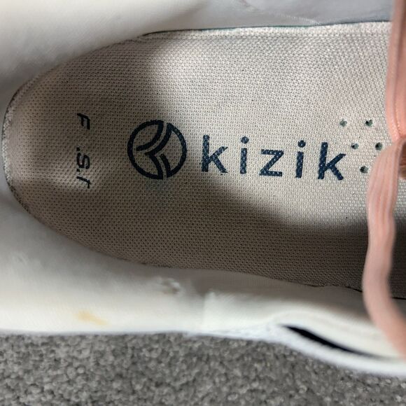 Kizik Athens Bahama Women's Size 8.5 Wide Hands-Free Athletic Running Shoes Used - Picture 10 of 11